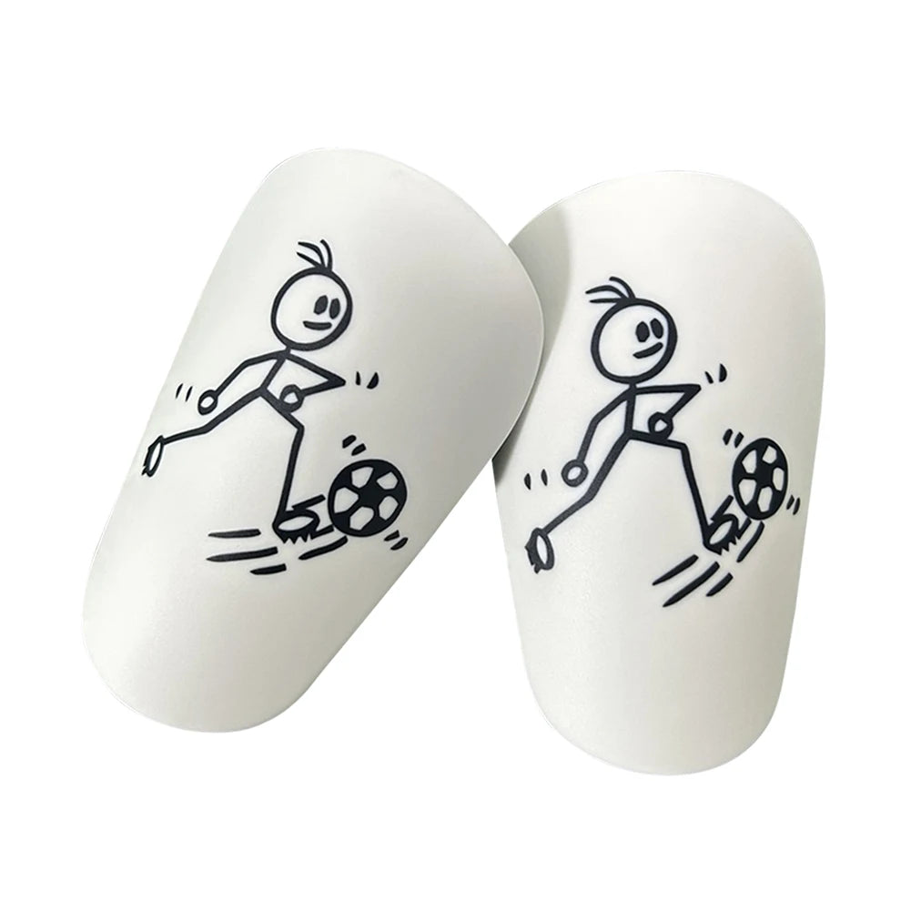 1Pair Soccer Shin Pad Shock Absorber Football Shin Guards Mini Shin Guard Soccer Training Leg Protector for Kids