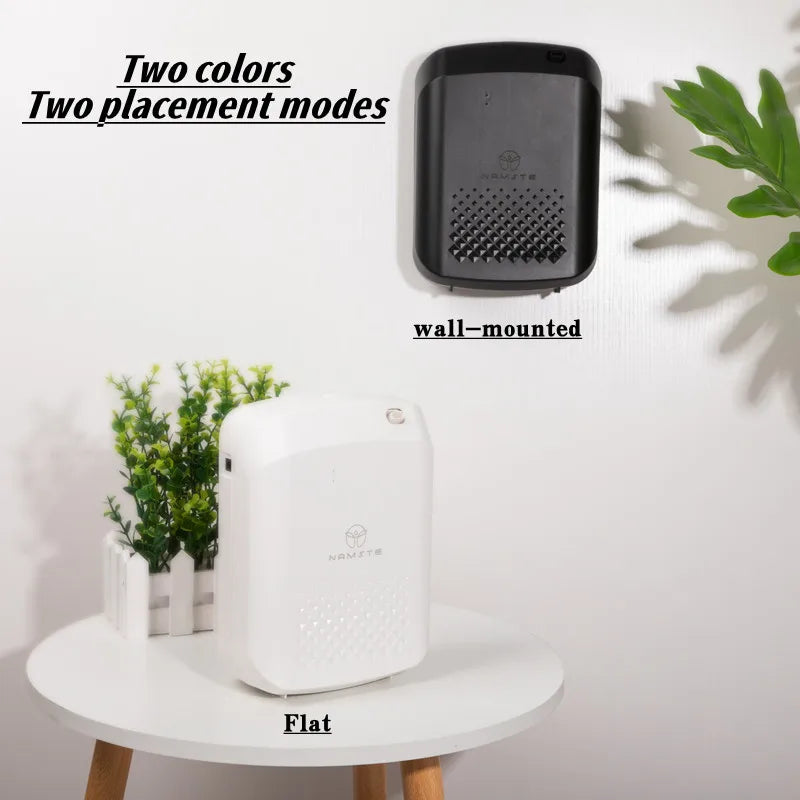 NAMSTE Coverage 500 Cubic Meters Bluetooth Diffuser Hotel Essential Oil Aromatherapy Machine with Monitoring Function and 400 Milliliter Capacity