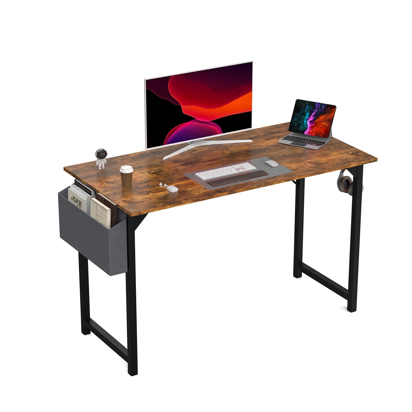 JHK Computer Desk Writing Study Office Gaming Table Compact