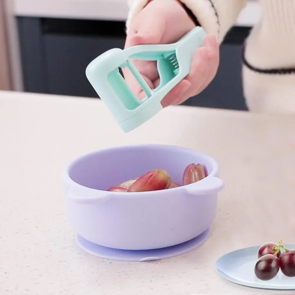 Grape Slicer, Grape Cherry Tomato Strawberry Cutter Tool