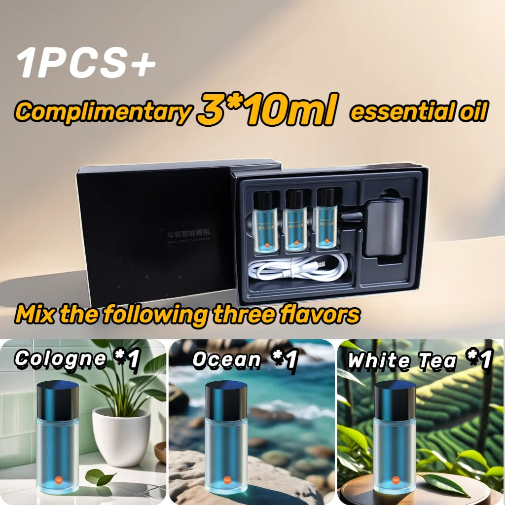 Personalized Fashion Car Perfume Alloy High-Grade Fragrance