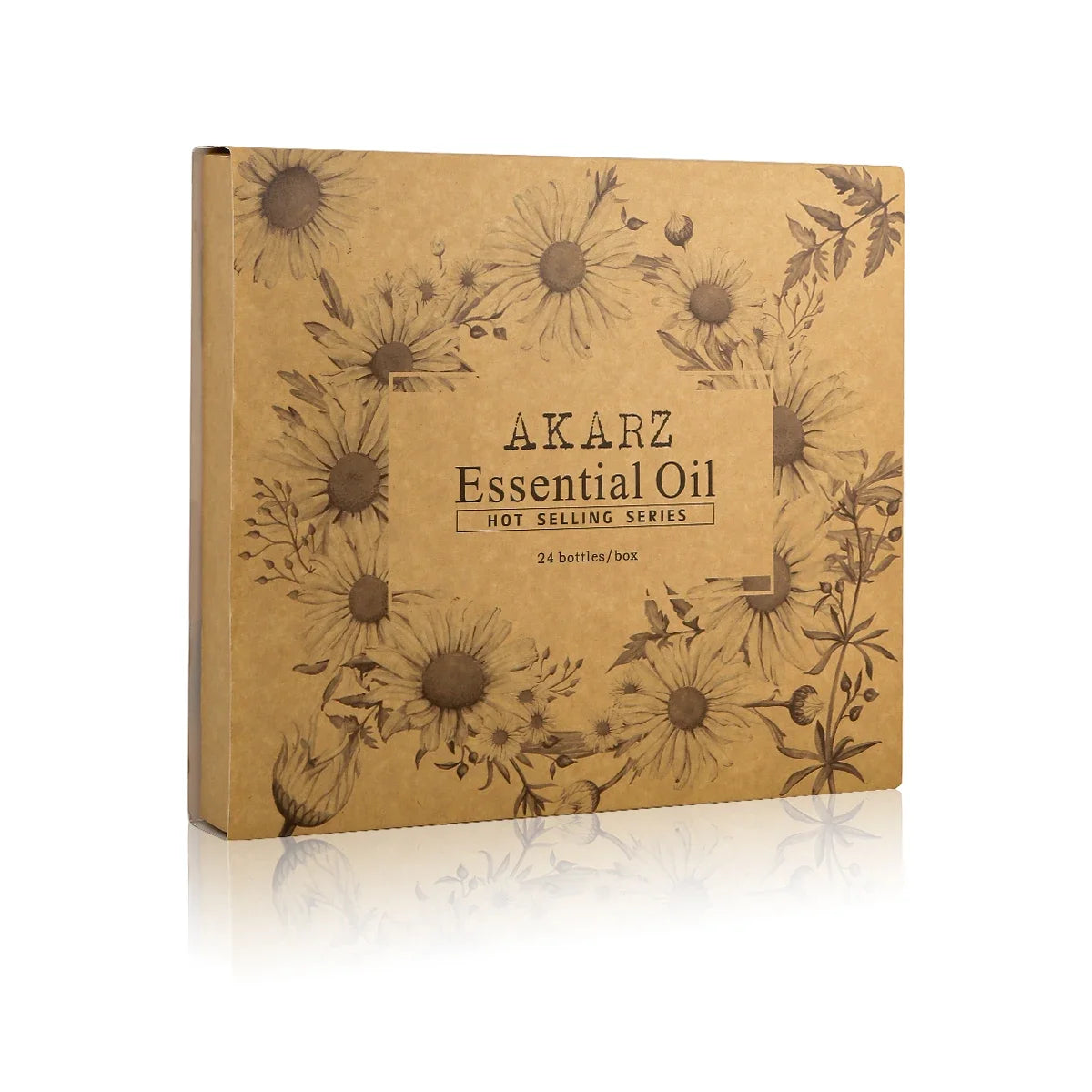 24 Set Tea Tree,Lavender,Sandalwood,Rose,Patchouli,Musk,Ylang,Vanilla,Neroli Lily Essential Oil