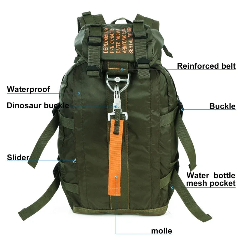 Travel Hiking Backpack Waterproof Lightweight Outdoor Sport