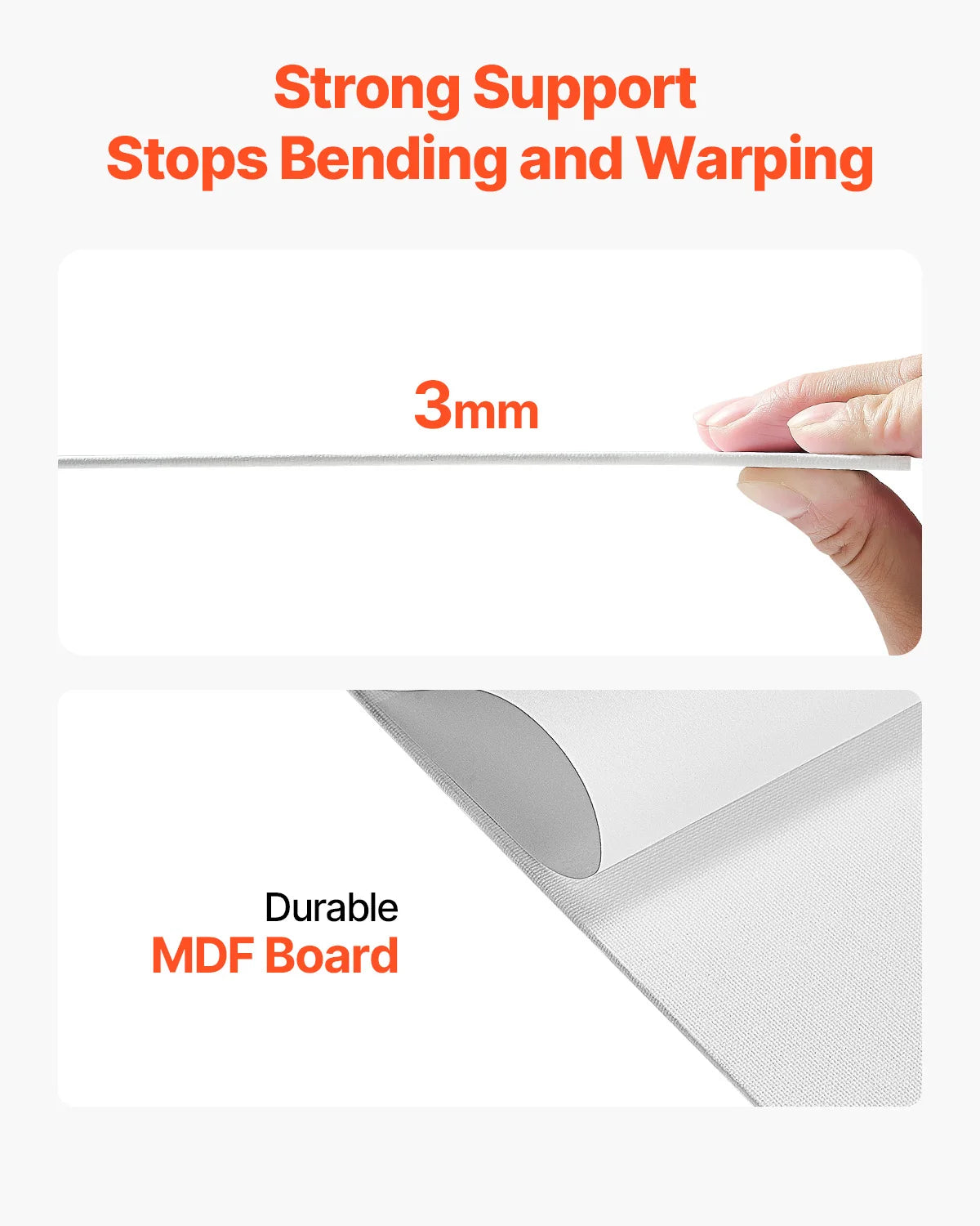 White Canvases Painting Canvas Panels for  Sketching Acrylic Oil Painting Watercolor Paint Canvas