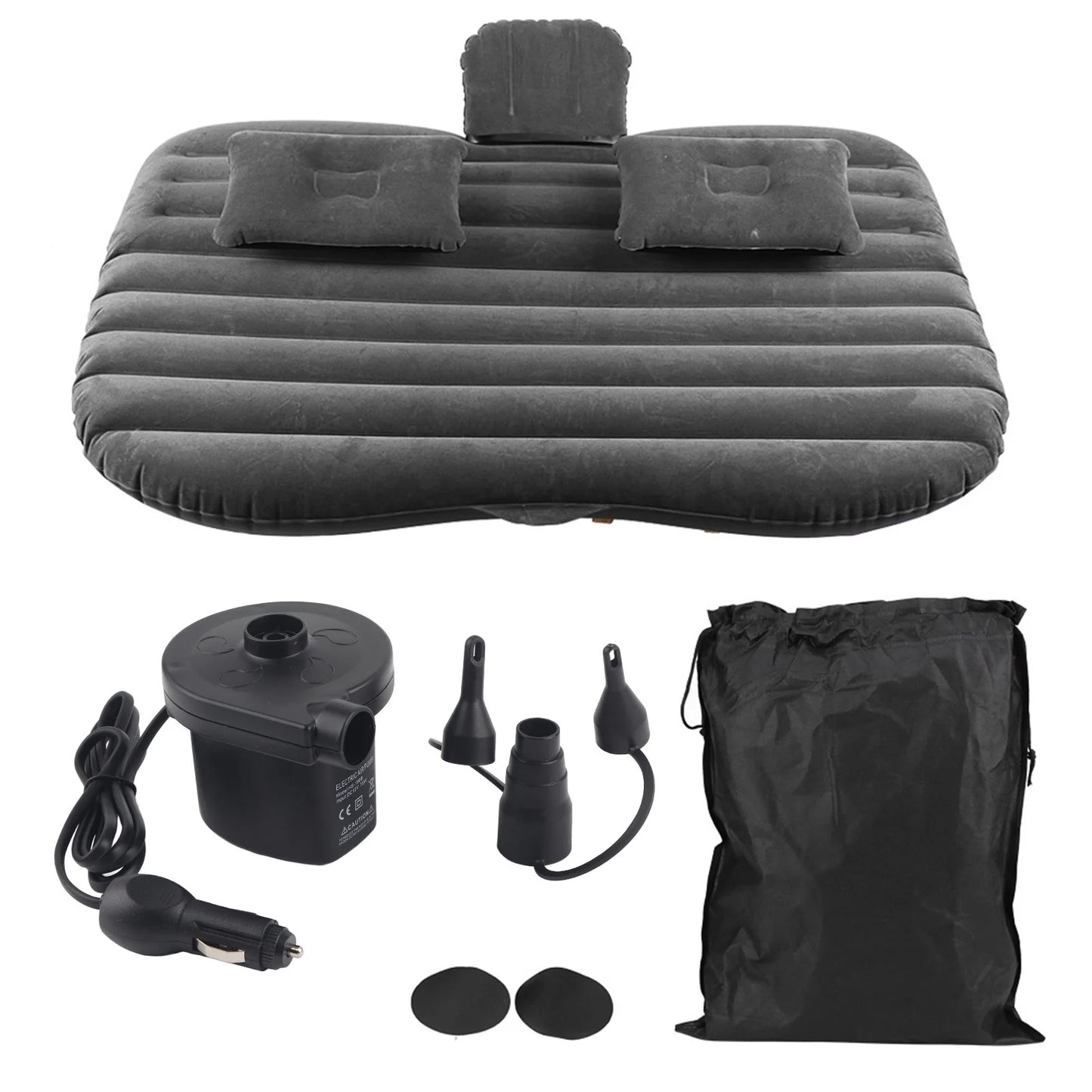 Car Inflatable Bed Back Seat Mattress Airbed for Travel