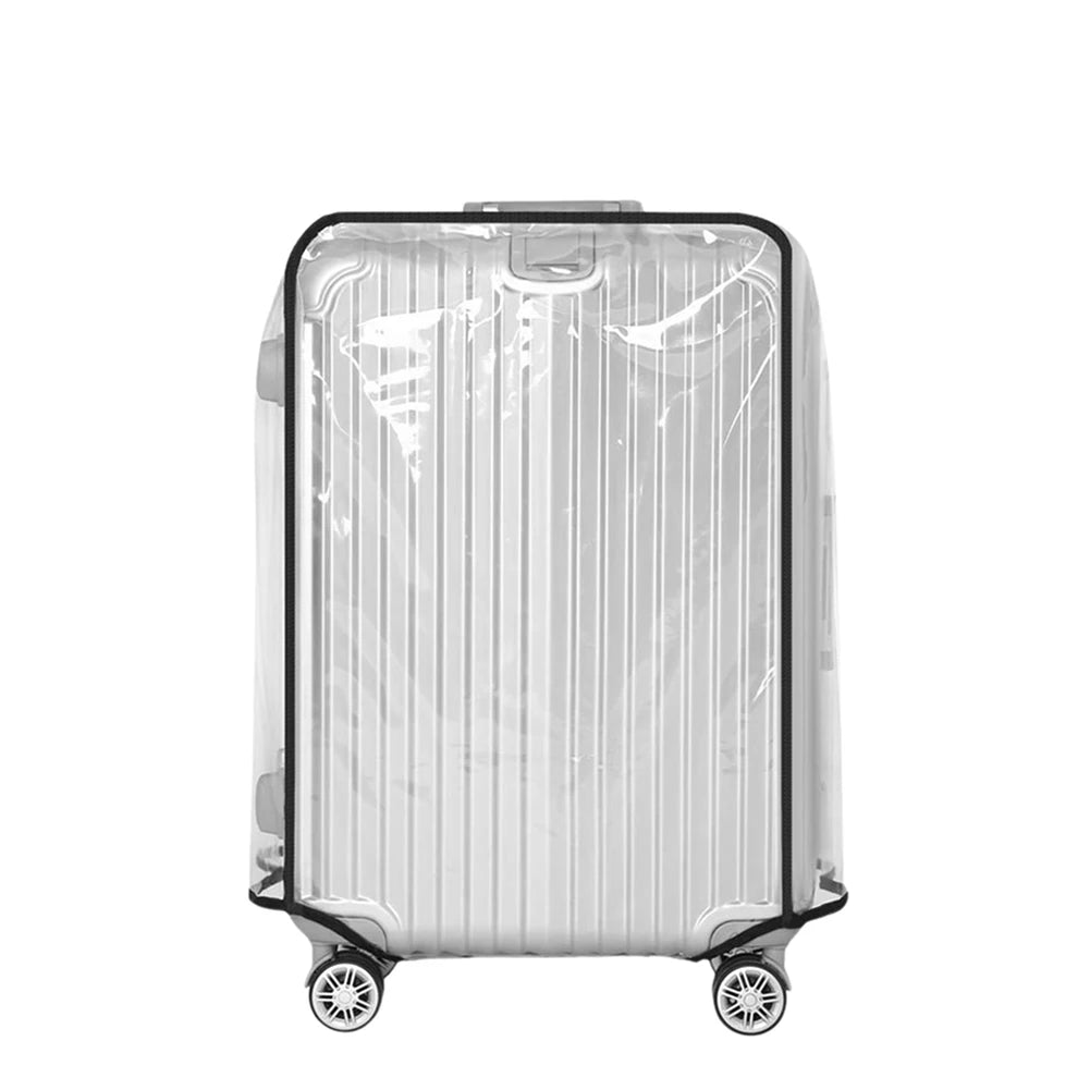 20-30inch Clear Suitcase Cover Protector for Wheeled Luggage