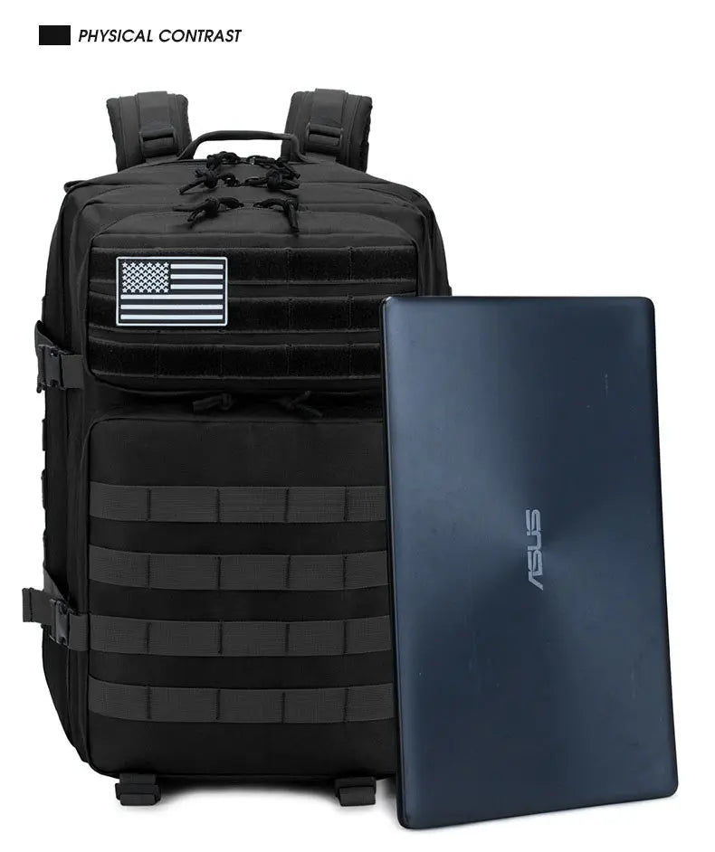 Tactical Backpack  Large Capacity Waterproof Multi-functional Bags