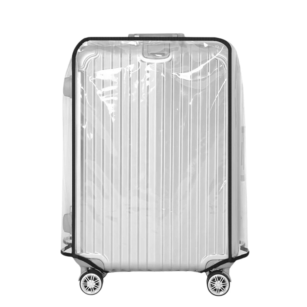 20-30inch Clear Suitcase Cover Protector for Wheeled Luggage