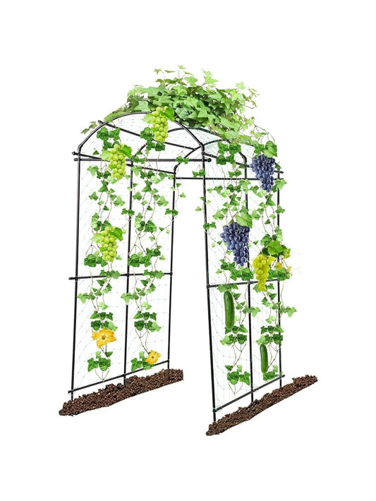 Garden Arch Trellis For Climbing Plants And Vines Decor