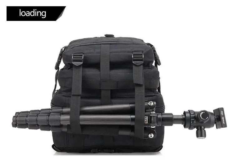 Tactical Backpack  Large Capacity Waterproof Multi-functional Bags