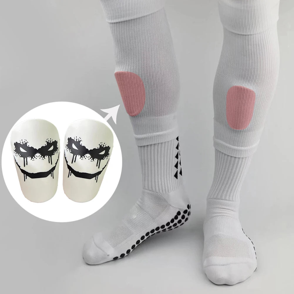 1Pair Soccer Shin Pad Shock Absorber Football Shin Guards Mini Shin Guard Soccer Training Leg Protector for Kids