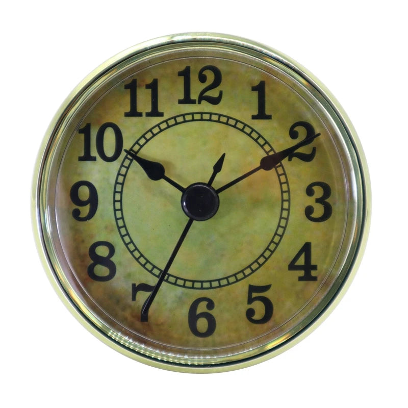 Classic Clock Craft Insert Clocks Movement Quartz Diameter 70mm