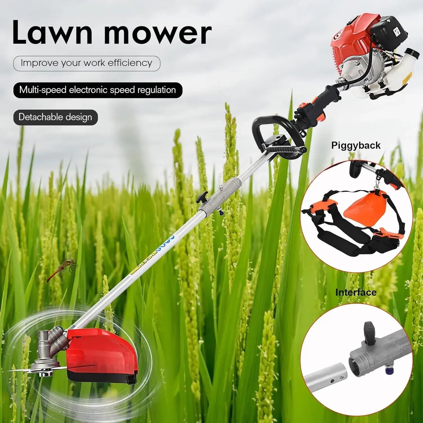 5 in 1 Weed Eater  Hedge Trimmer