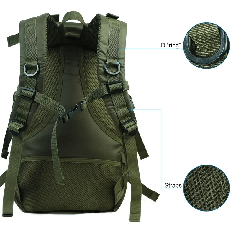 Travel Hiking Backpack Waterproof Lightweight Outdoor Sport