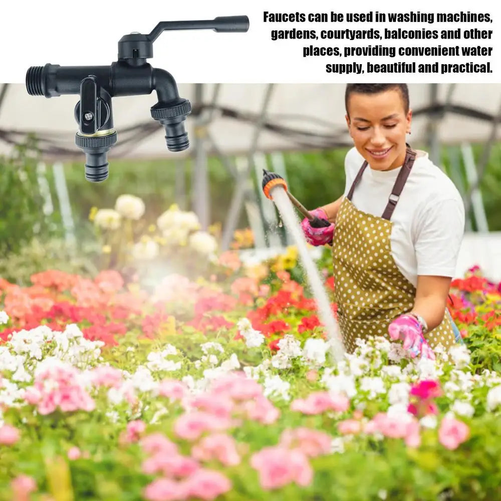 Garden Hose Faucet Outdoor