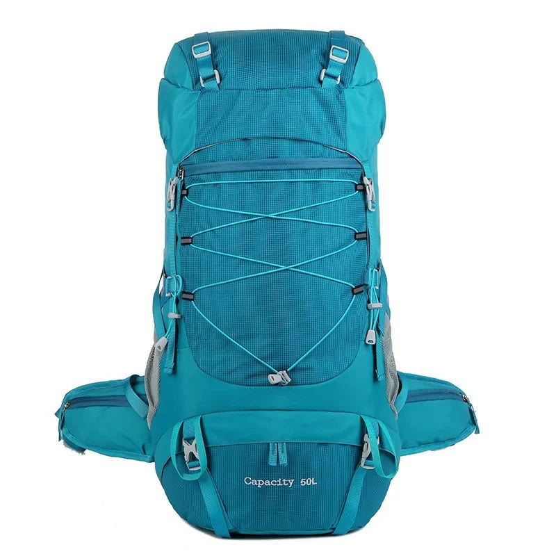 50L Tactical Hiking Backpack Men Women Travel Bags Rucksack