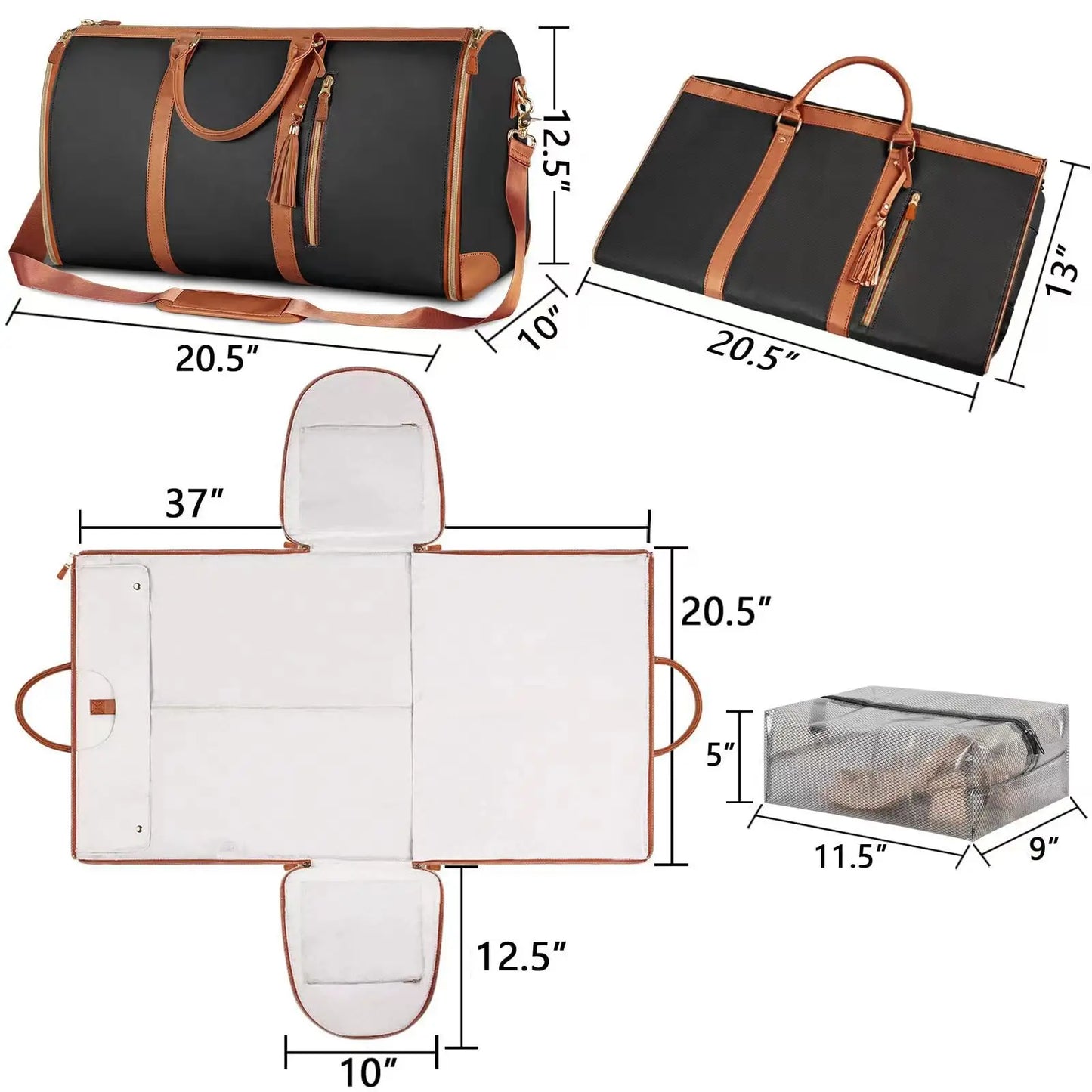 Large Capacity Travel Duffle Bag