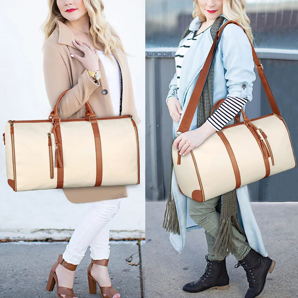 2024 Fashion Large  Folding Suit  Travel Bag