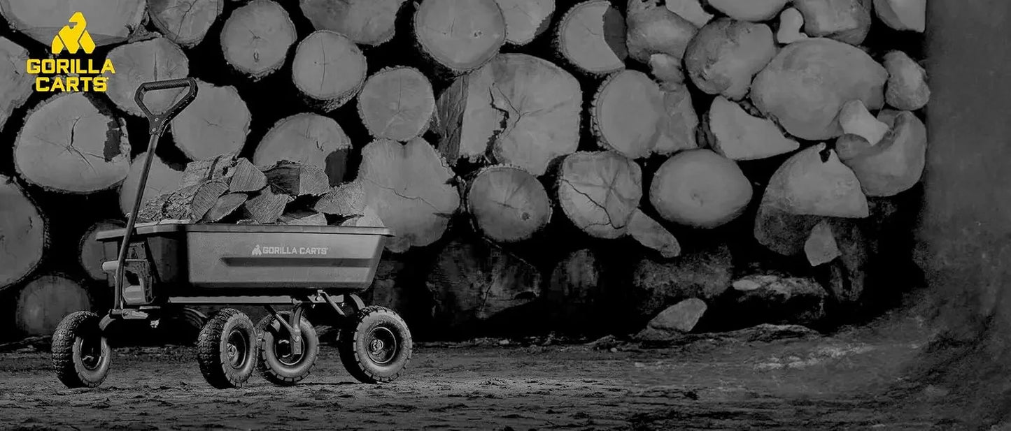 Lawn and Garden Wagon, 1,200 Lb