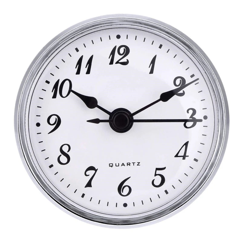 Classic Clock Craft Insert Clocks Movement Quartz Diameter 70mm