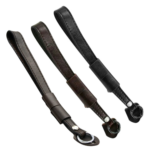 Genuine Leather Camera Wrist strap for  Nikon Sony FUJI Leica camera