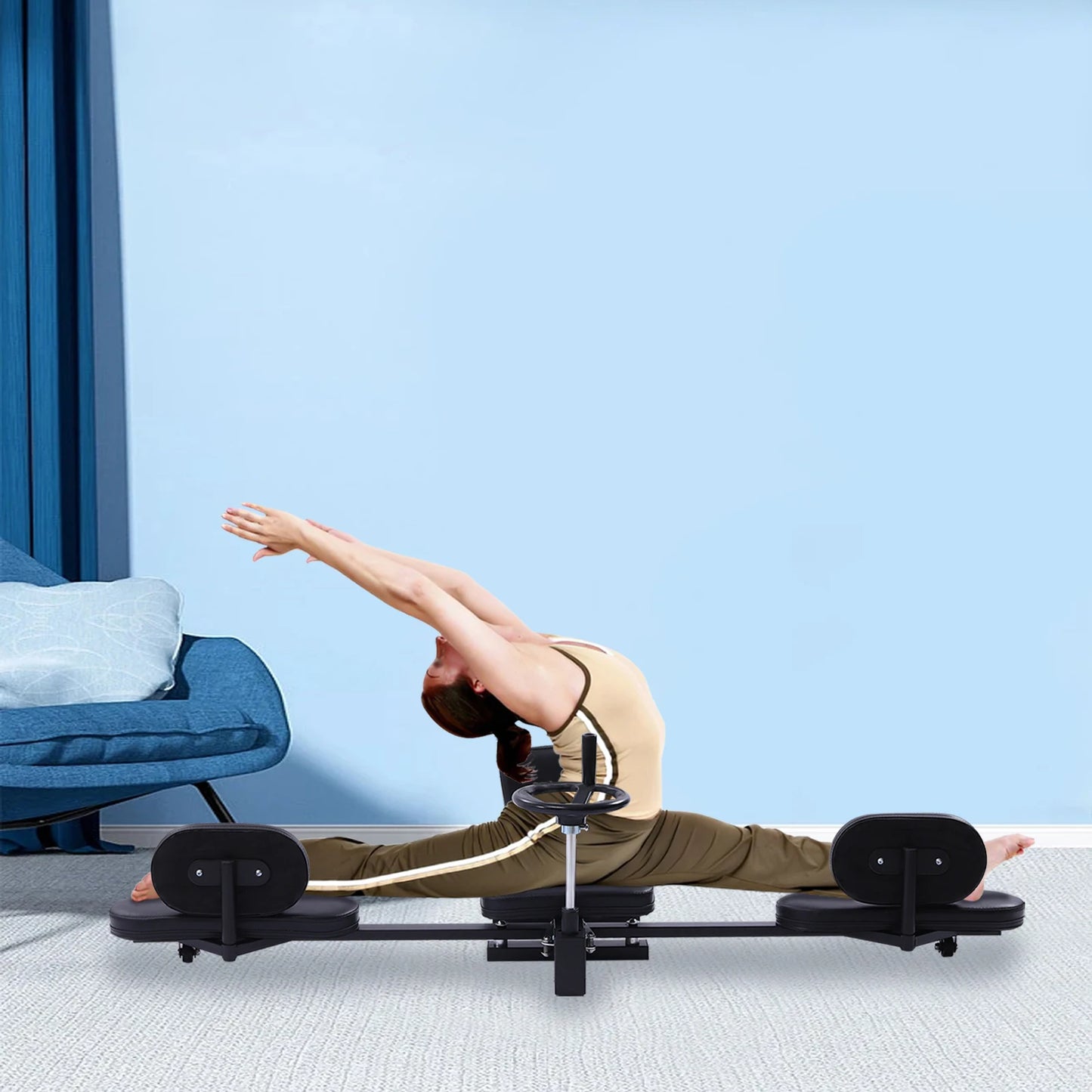 Leg Stretcher Fitness Training Equipment for Ballet Yoga Home Gym