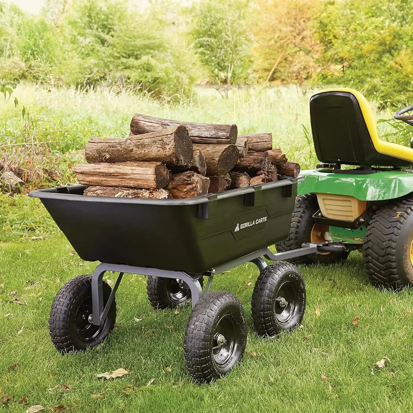 Lawn and Garden Wagon, 1,200 Lb