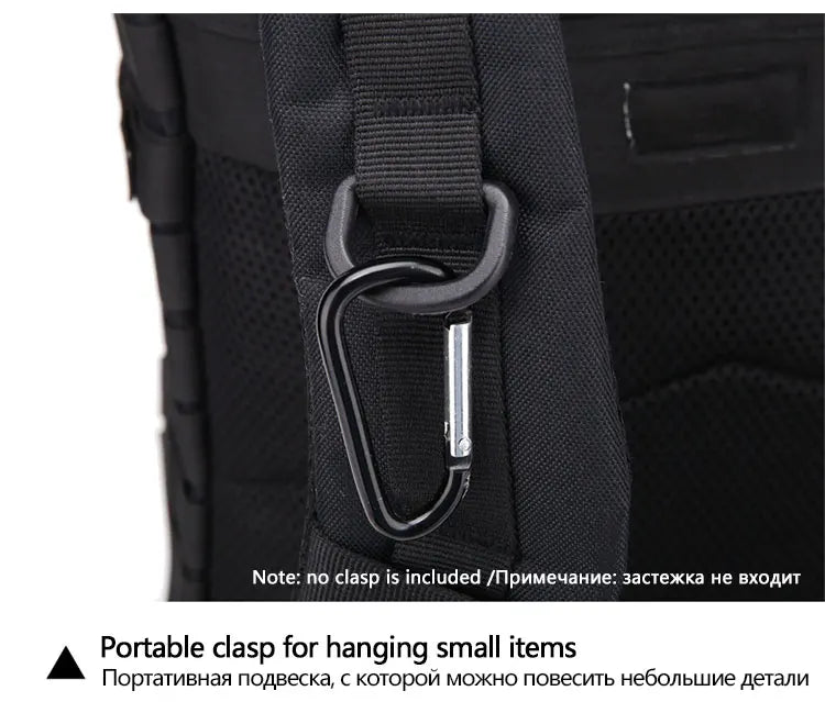 Tactical Backpack  Large Capacity Waterproof Multi-functional Bags
