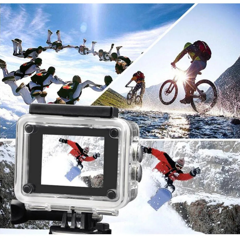 Ultra HD 4K Action Camera