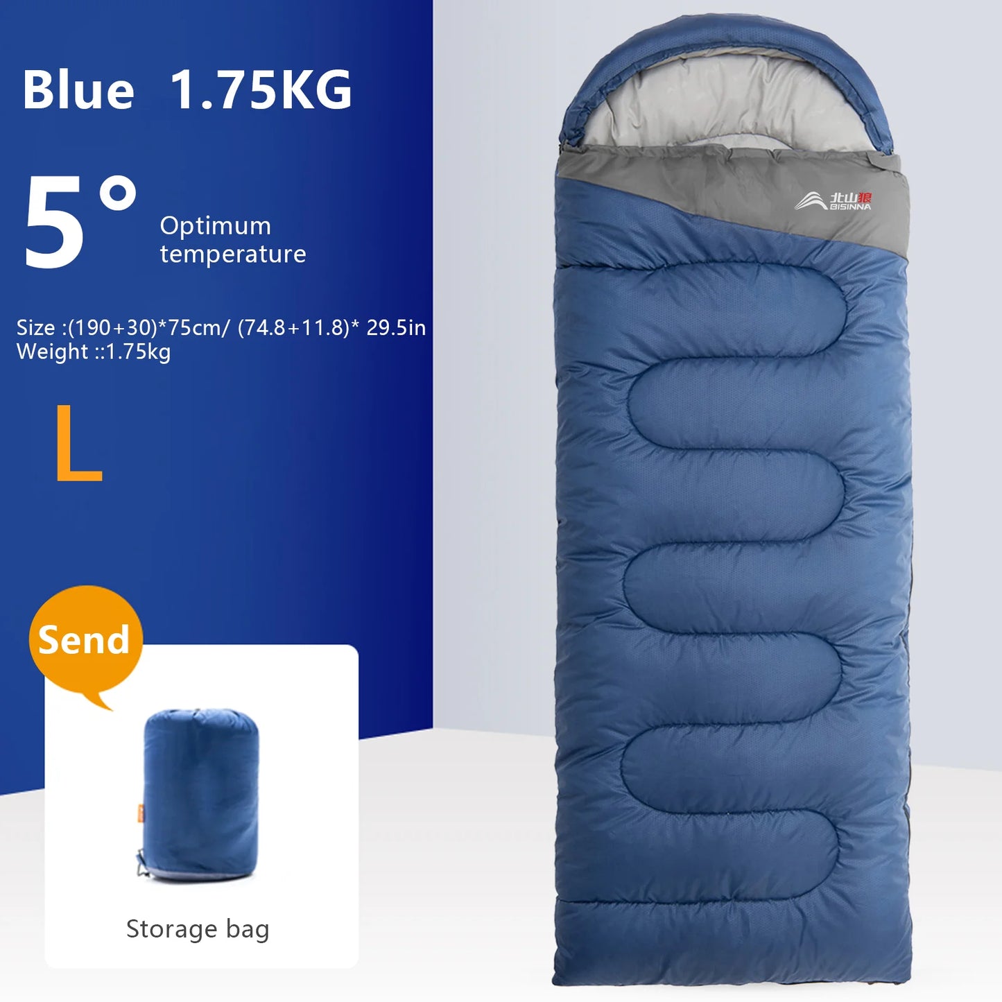 Winter Cotton Sleeping Bag