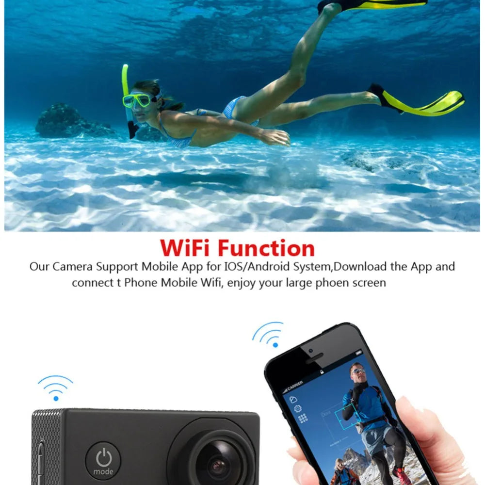 Ultra HD 4K Action Camera