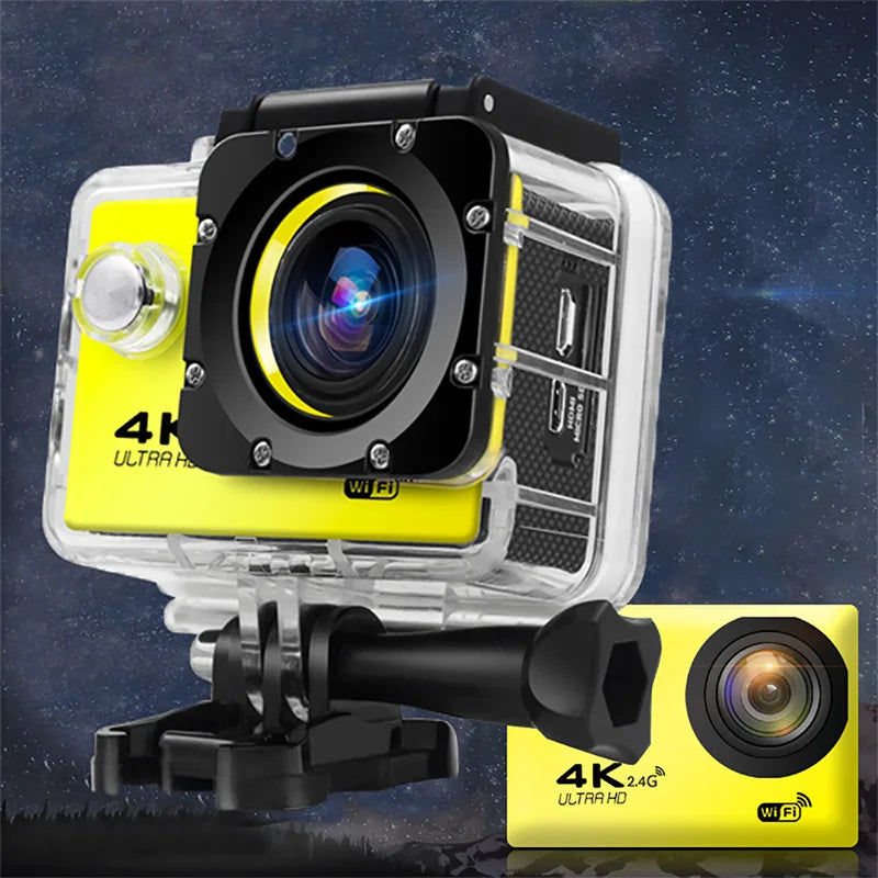 Ultra HD 4K Action Camera