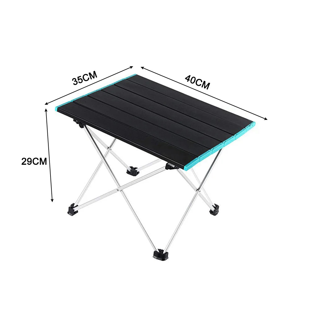 Ultralight Portable Folding Camping Picnic Table