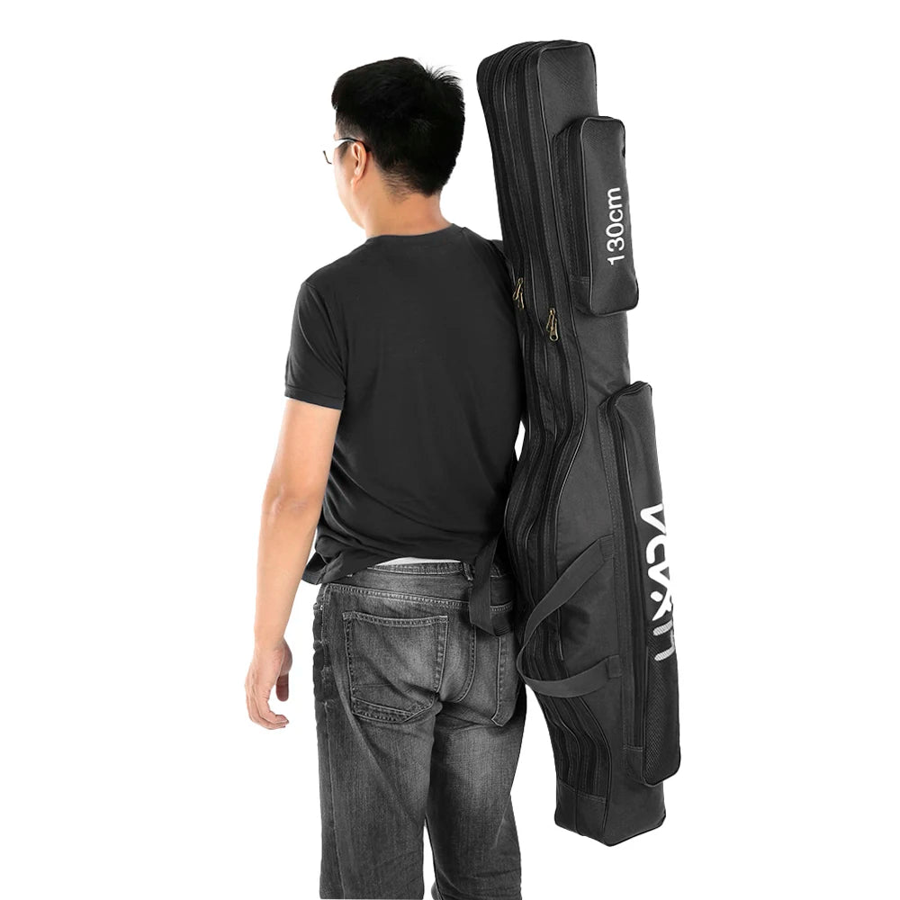 Lixada 210/190/170cm Fishing Bag Oxford Cloth Tackle Case