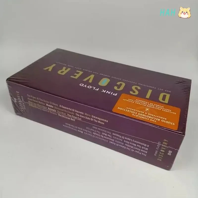 British Rock Band Album Hardcover Collection 16CD,  Disc Box Set Music Heavy Metal Rock Band CD Musica