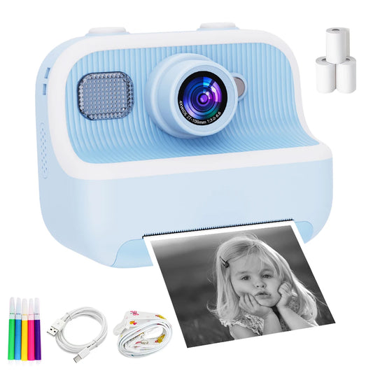 Kids Mini Instant Print Camera