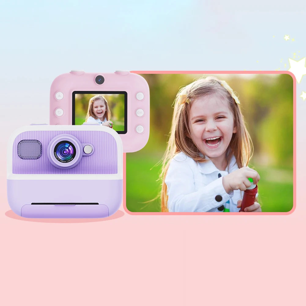 Kids Mini Instant Print Camera