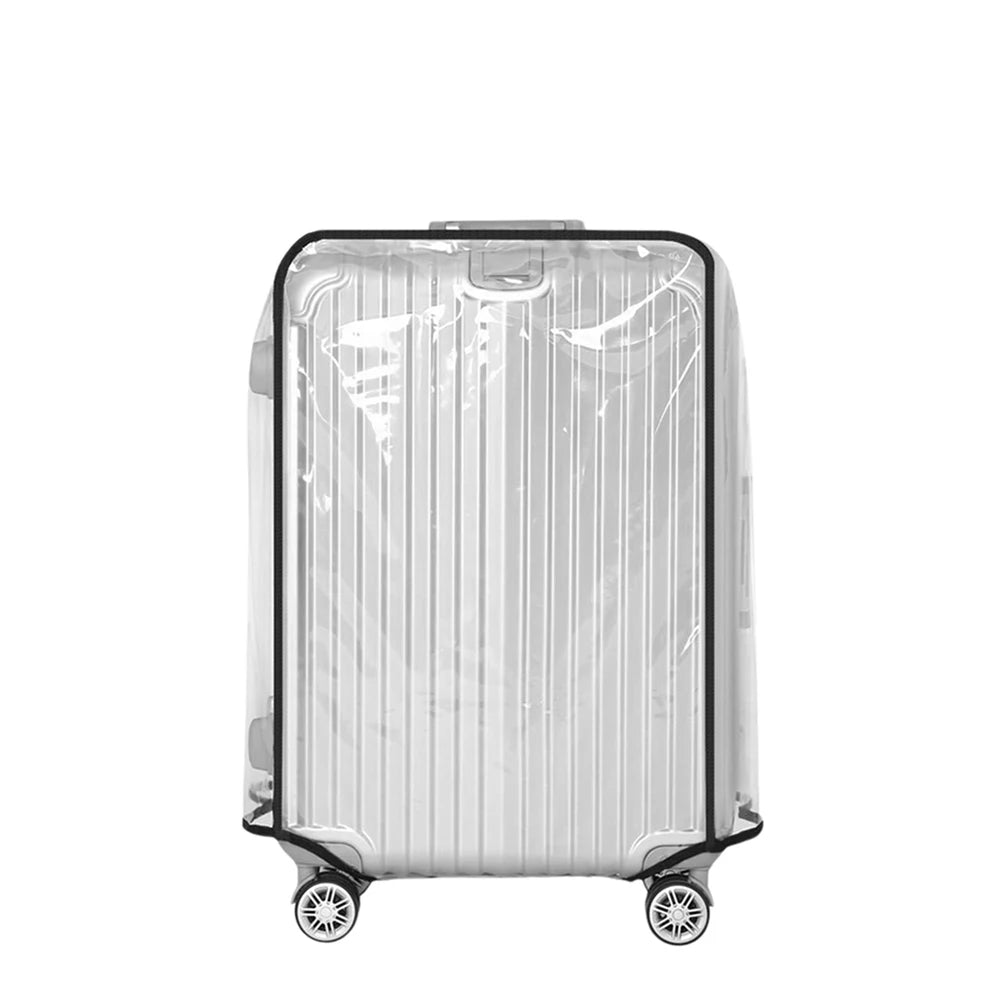 20-30inch Clear Suitcase Cover Protector for Wheeled Luggage