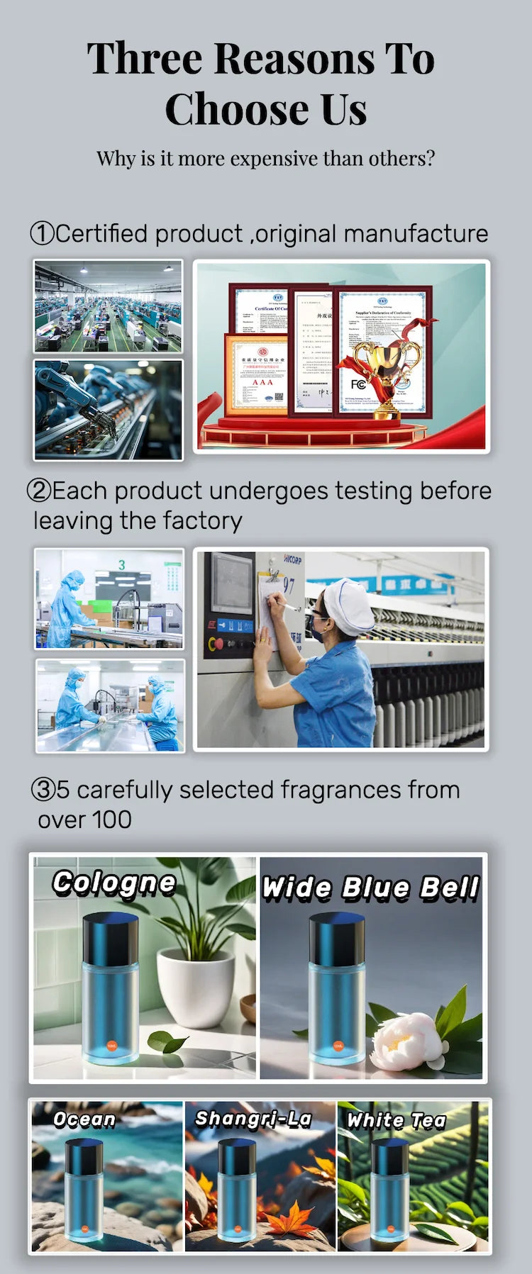 Personalized Fashion Car Perfume Alloy High-Grade Fragrance