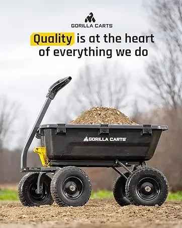 Lawn and Garden Wagon, 1,200 Lb
