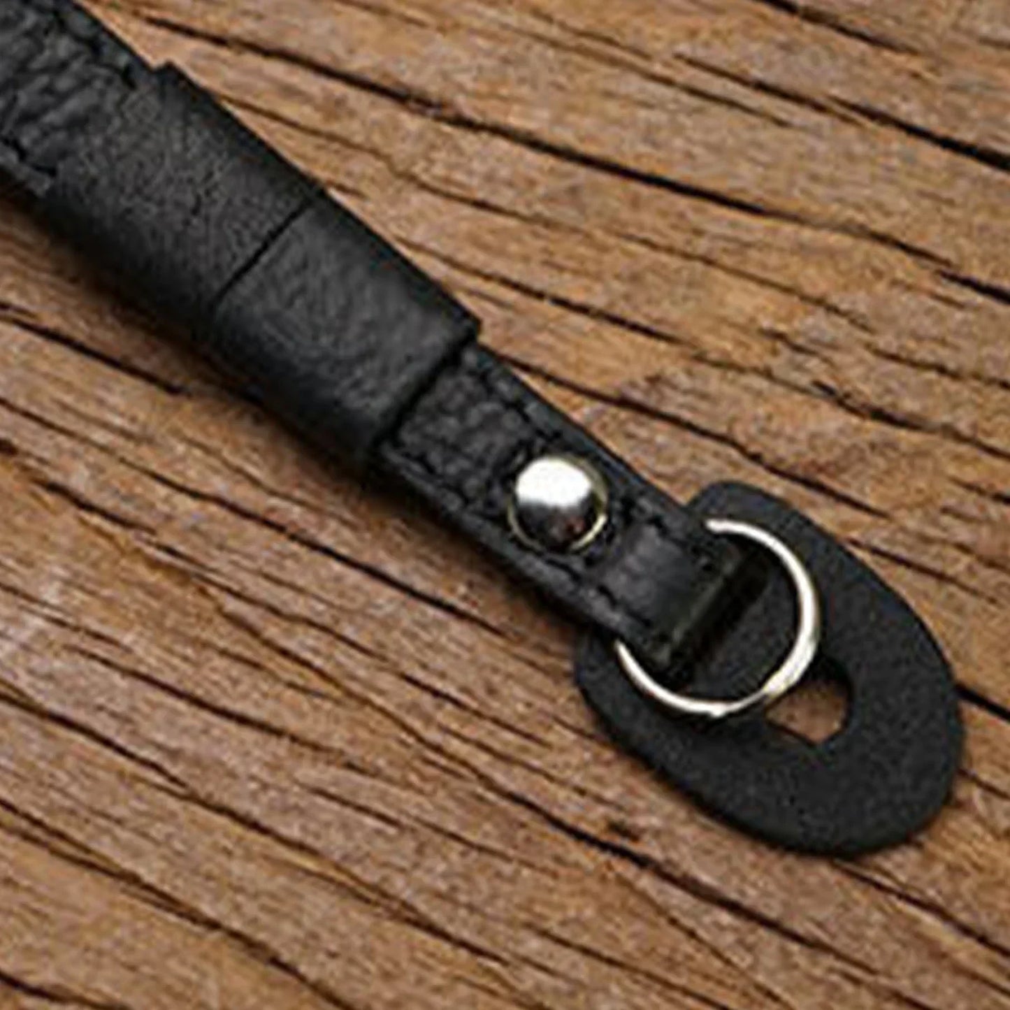 Genuine Leather Camera Wrist strap for  Nikon Sony FUJI Leica camera