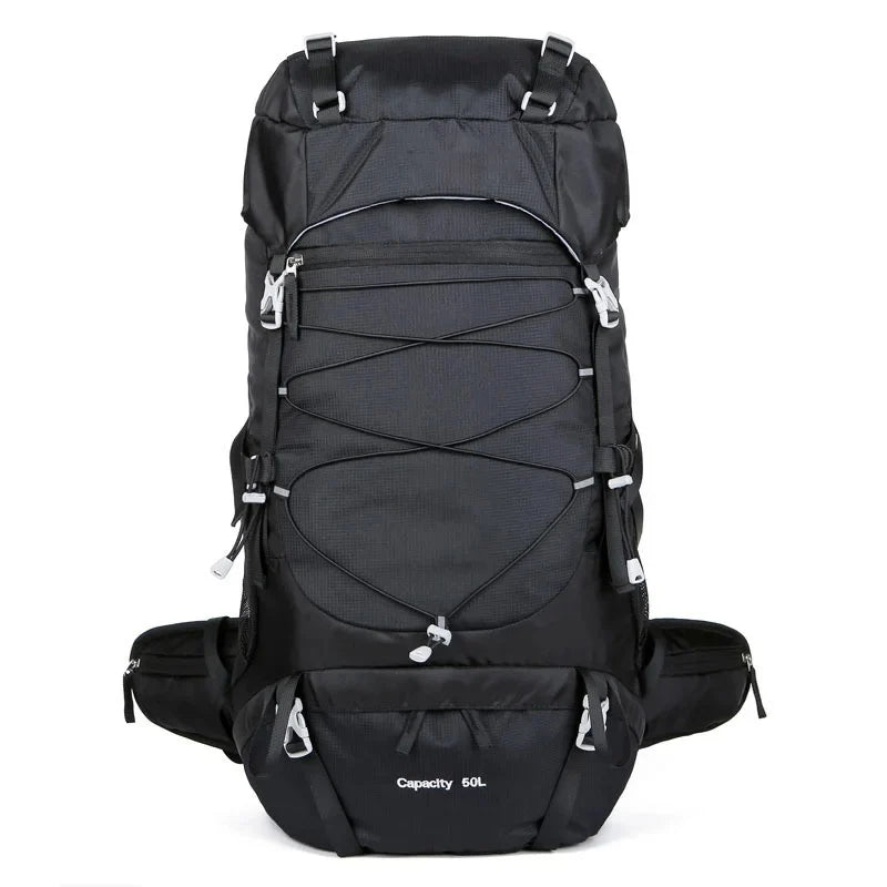 50L Tactical Hiking Backpack Men Women Travel Bags Rucksack