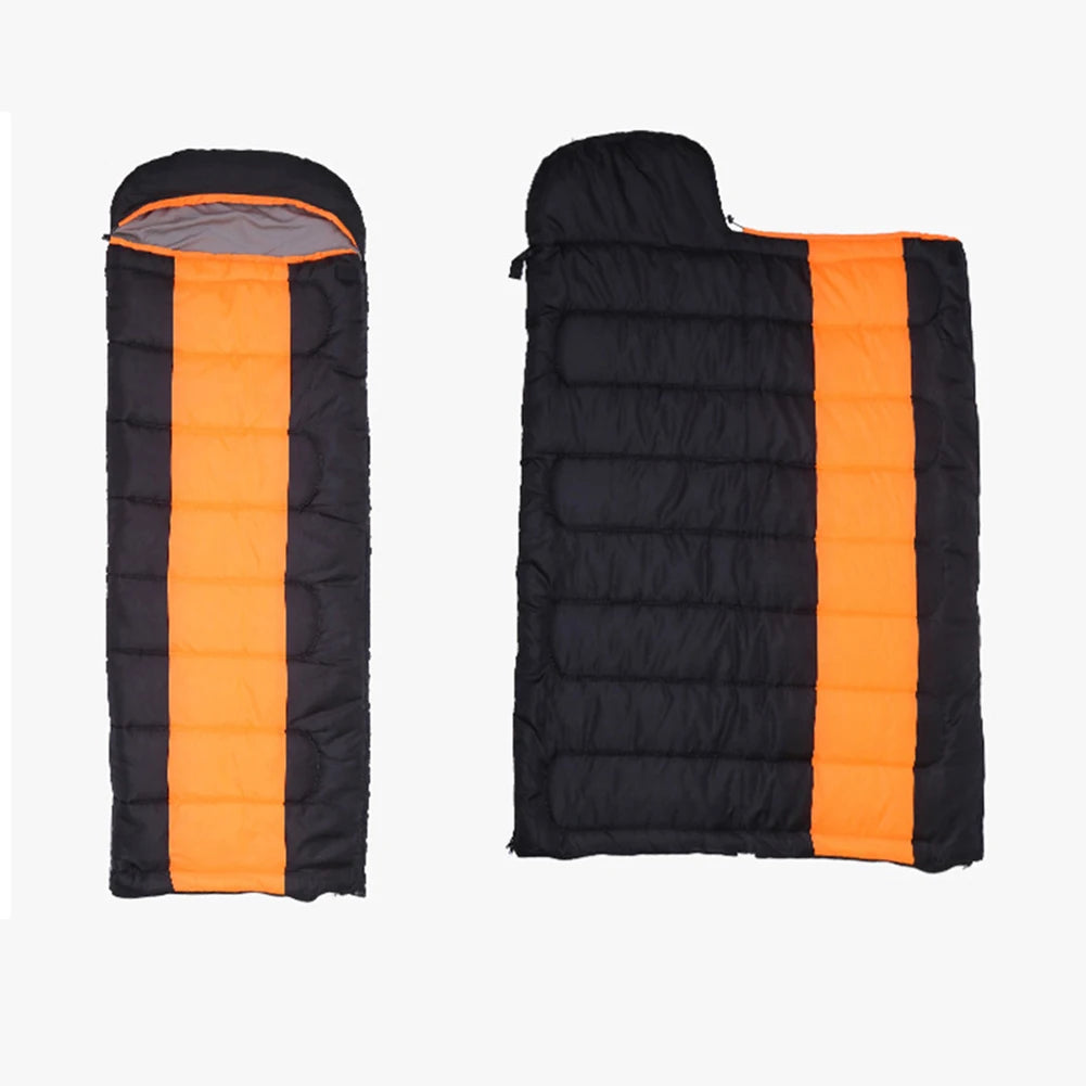 Winter Electric Heated Camping Sleeping Bag 3-Level Warm Pad