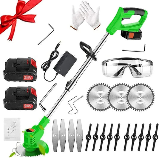 Battery Powered 24v Weed Wacker 3-in-1