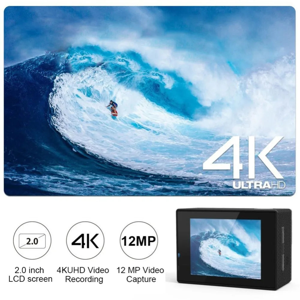 Ultra HD 4K Action Camera