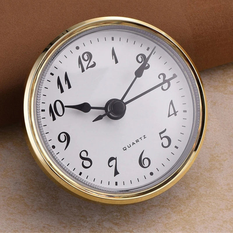 Classic Clock Craft Insert Clocks Movement Quartz Diameter 70mm