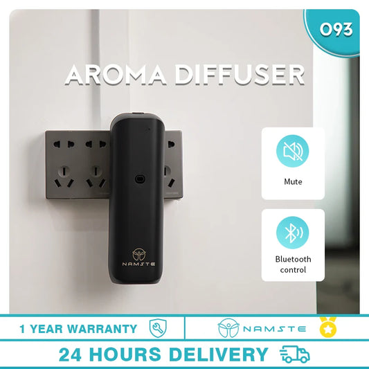 Namste Coverage 300m³ Aromatherapy Diffuser Bluetooth Home Air Purifier Wall Mounted Electric Fragrance Machine