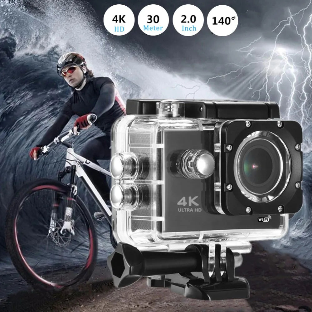 Ultra HD 4K Action Camera