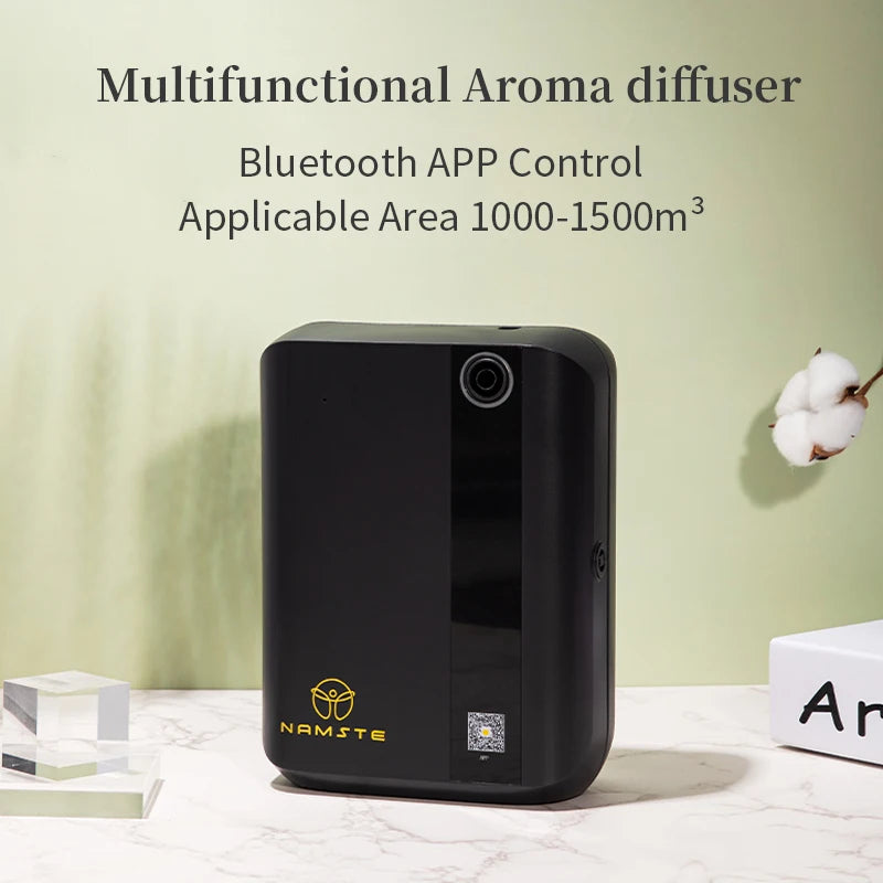 Bluetooth Diffuser 1500m³ Electric  Essential Oils Air Freshener