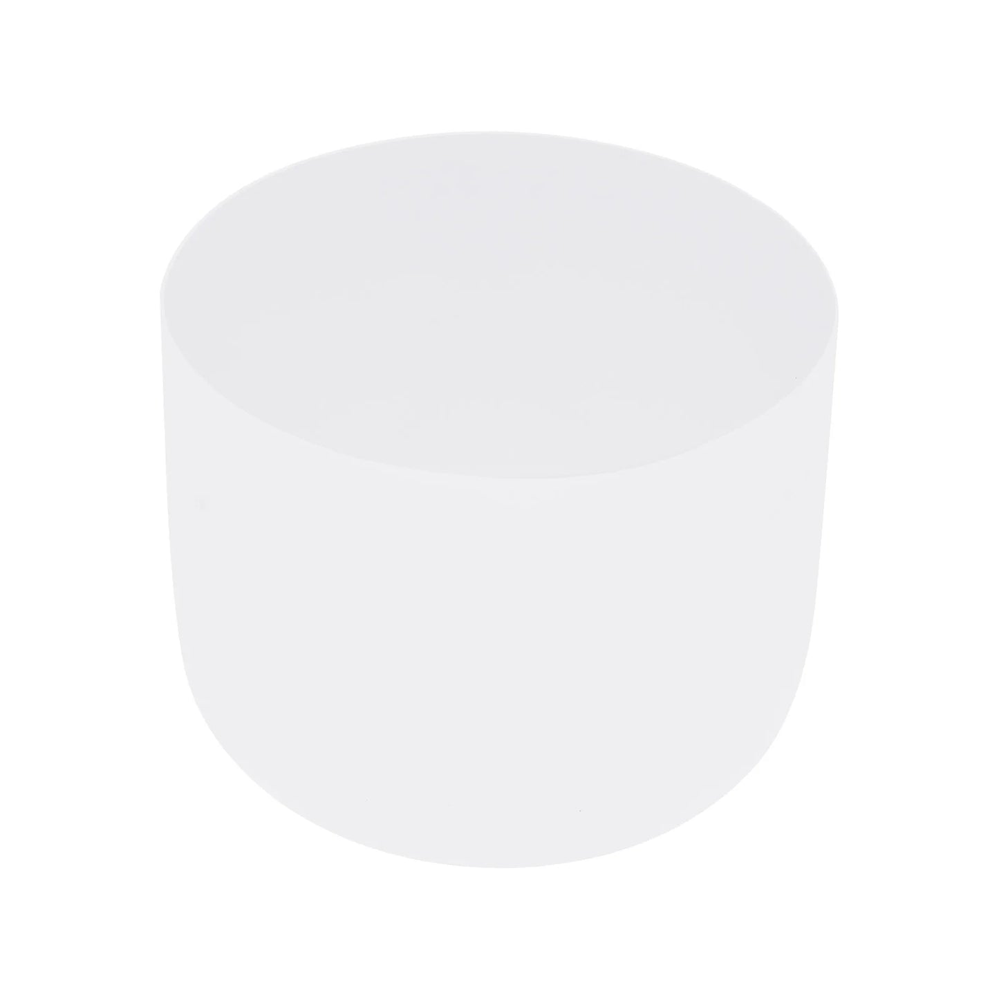 Crystal Music bowl 8 Inch Meditation Therapy Sound Healing Bath Singing Bowl Pressure Release